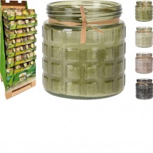 SVIJEĆA CITRONELLA U STAKLU SORT KOOP