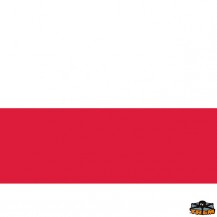 ZASTAVA ZA BROD POLJSKA 20X30CM TRE