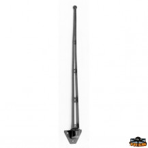 NOSAČ ZASTAVE PVC 40CM TRE