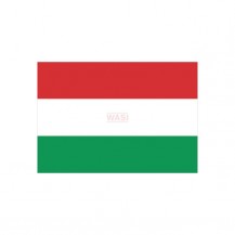 ZASTAVA ZA BROD MAĐARSKA 20X30CM WAS