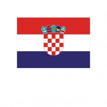 ZASTAVA ZA BROD HRVATSKA 40X60 WAS
