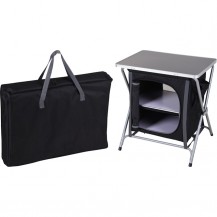 STOL CAMPING SA SPREMIŠTEM SKLOPIVI KOOP