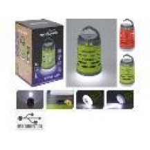 LAMPA CAMPING 3U1 SORT KOOP
