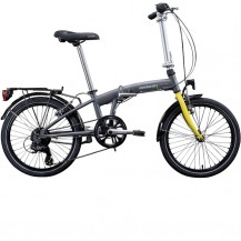 BICIKLA CAPRI 020 ALU TITANIUM BIM