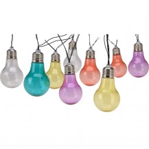 SOLARNA SVIJETLA BULBS 10LAMP. BOJA KOOP
