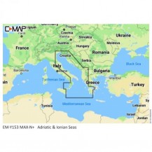 C-MAP ADRIATIC AND IONIAN SEAS MER