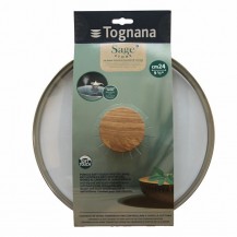 POKLOPAC STONE STAKLENI 24CM TOG
