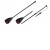 VESLA ZA SUP FIBERGLASS YAC
