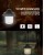 LAMPA CAMPING LED SORT KOOP