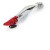 BALLISTIC FULL COLOR EGI 2,8 RED HEAD DTD