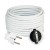 PRODUŽNI KABEL ŠUKO H05VV-F 3G1,5L=4M BIJELI COM