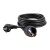PRODUŽNI KABEL-ŠUKO H05VV-F 3G1,5L=4M CRNI COM
