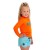 JOBE RASH GUARD LONG.KIDS FIRE 544223001-14/16 FRI