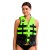 JOBE 4 BUCKLE VEST LIME S FRI