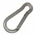 KARABINER 100 INOX 304 MAC