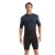 JOBE PERTH SHORTY 3/2MM GR.GREY 303621001-2XL FRI