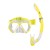 MARES MASKA+DISALICA PIRATE NEON SFYLWCL