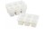 KALUP ZA LED 6 KOCKICA SET 4KOM BER