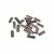 MARES STOPICE 1,4/1,6MM 20KOM