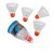 SET LOPTICA ZA BADMINTON 4KOM BIJELE HAP