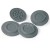 FIAMMA PODMETAČ ZA KAMPERE PLATE 20CM SET 4/1