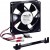 VENTILATOR SET NOSAČ + PREKIDAČ 2,6WAT MOV