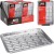 POSUDA ALU GRILL 24X16X1,5CM 4KOM KOOP