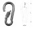 KARABIN SA SIG.VIJK. A4 8X80 WAS