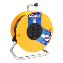 CABLE REEL ON PVC DRUM 40M COM