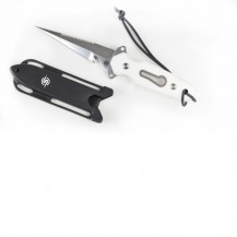 KNIFE STINGER RED BLADE 11,5CM 