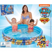 PAW PATROL POOL 3 RINGS 122X23CM