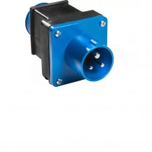 ADAPTER CEE PLUG WITH COVER