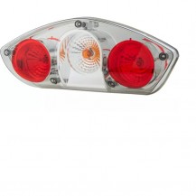 REAR LIGHT CARALUNA LEFT + FOG LAMP 