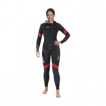 MARES DUAL 5MM SHE DIVES WETSUIT S1