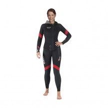 MARES DUAL 5MM SHE DIVES WETSUIT S3 