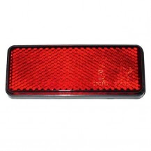 REFLECTOR 95X38MM RED