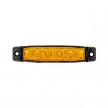 SIDE MARKER LIGHT LED 12V YELLOW