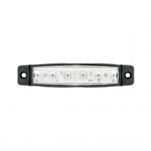 SIDE MARKER LIGHT LED 12V WHITE