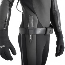 SEAC SHARP KNIFE BLACK/GREY