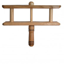 ROTTATING WOODEN HAND REEL XL DTD