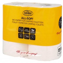 TOILET PAPER CAMP4 2 LAYERS 4/1 REI