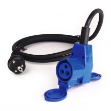 ADAPTER CABLE ANGLE SHUKO CEE 1.5M REI