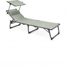 BERGER ISEO SUN LOUNGER GREEN
