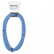 COAXIAL FLEXIBLE CABLE WITH F CONNECTOR 5M