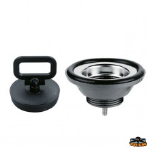 DRAIN FLAT WITH PLUG TRE